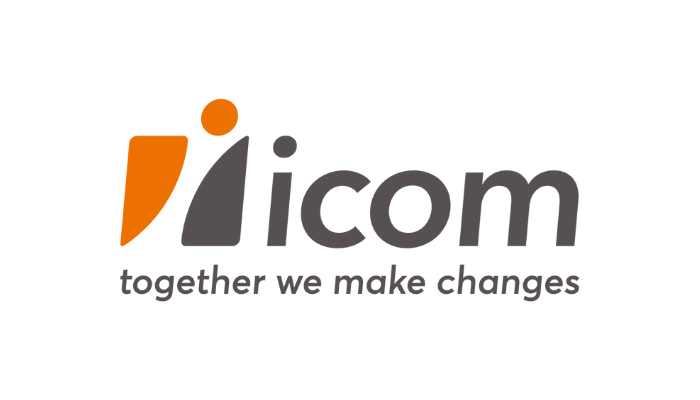Logo ĐẦU TƯ VÀ THƯƠNG MẠI QUỐC TẾ ICOM