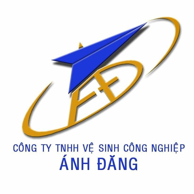 Logo VỆ SINH CÔNG NGHIỆP ÁNH ĐĂNG