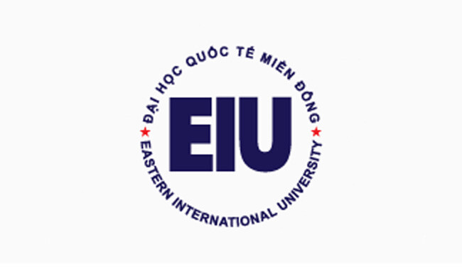 Logo TRƯỜNG ĐẠI HỌC QUỐC TẾ MIỀN ĐÔNG (EIU)