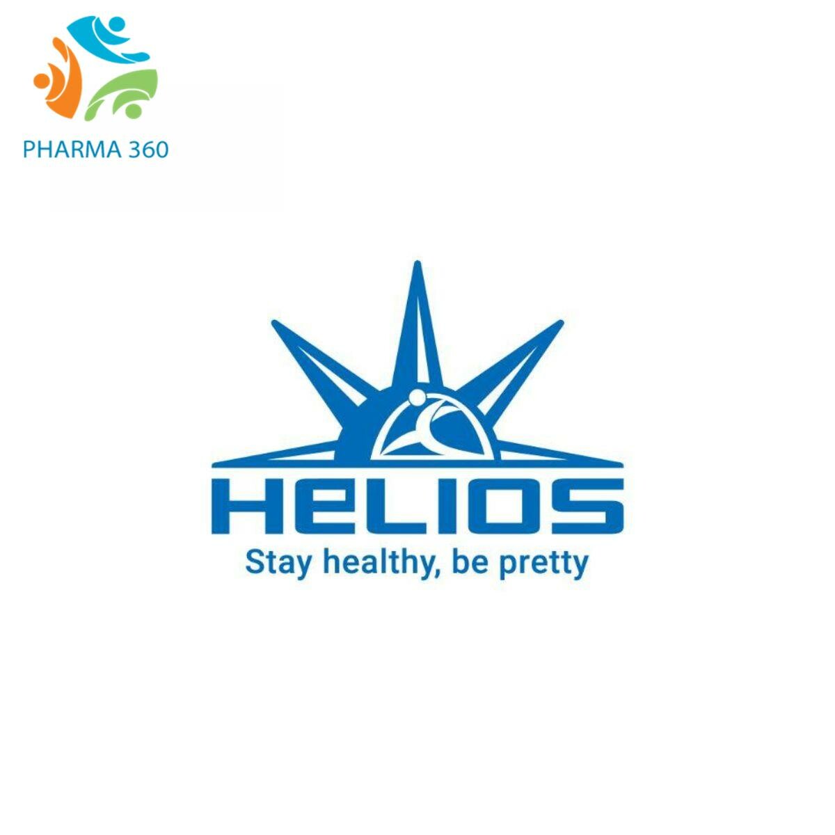 Logo DƯỢC PHẨM HELIOS