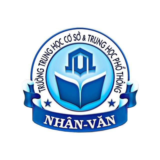 Logo Trường THCS & THPT Nhân Văn