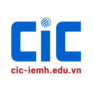 Logo Trung tâm Ngoại ngữ - Tin học - Hợp tác quốc tế CIC