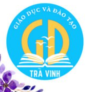 Logo Sở Giáo dục và Đào tạo Trà Vinh