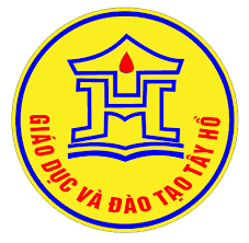 Logo Phòng GDĐT Tây Hồ
