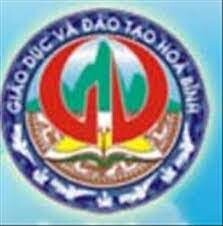 Logo Sở Giáo dục và Đào tạo Hòa Bình