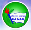 Logo Sở Giáo dục và Đào tạo Hà Nam