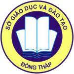 Logo Sở Giáo dục và Đào tạo Đồng Tháp