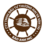 Logo Vận tải Bảo Anh