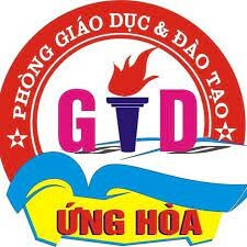 Logo Phòng GDĐT Ứng Hòa