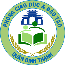 Logo Phòng GD&ĐT Quận Bình Thạnh