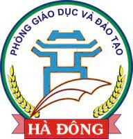 Logo Phòng GDĐT Hà Đông