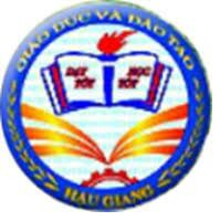 Logo Sở Giáo dục và Đào tạo Hậu Giang