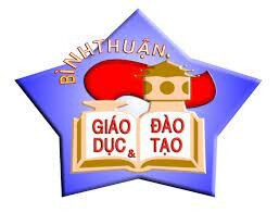 Sở Giáo dục và Đào tạo Bình Thuận