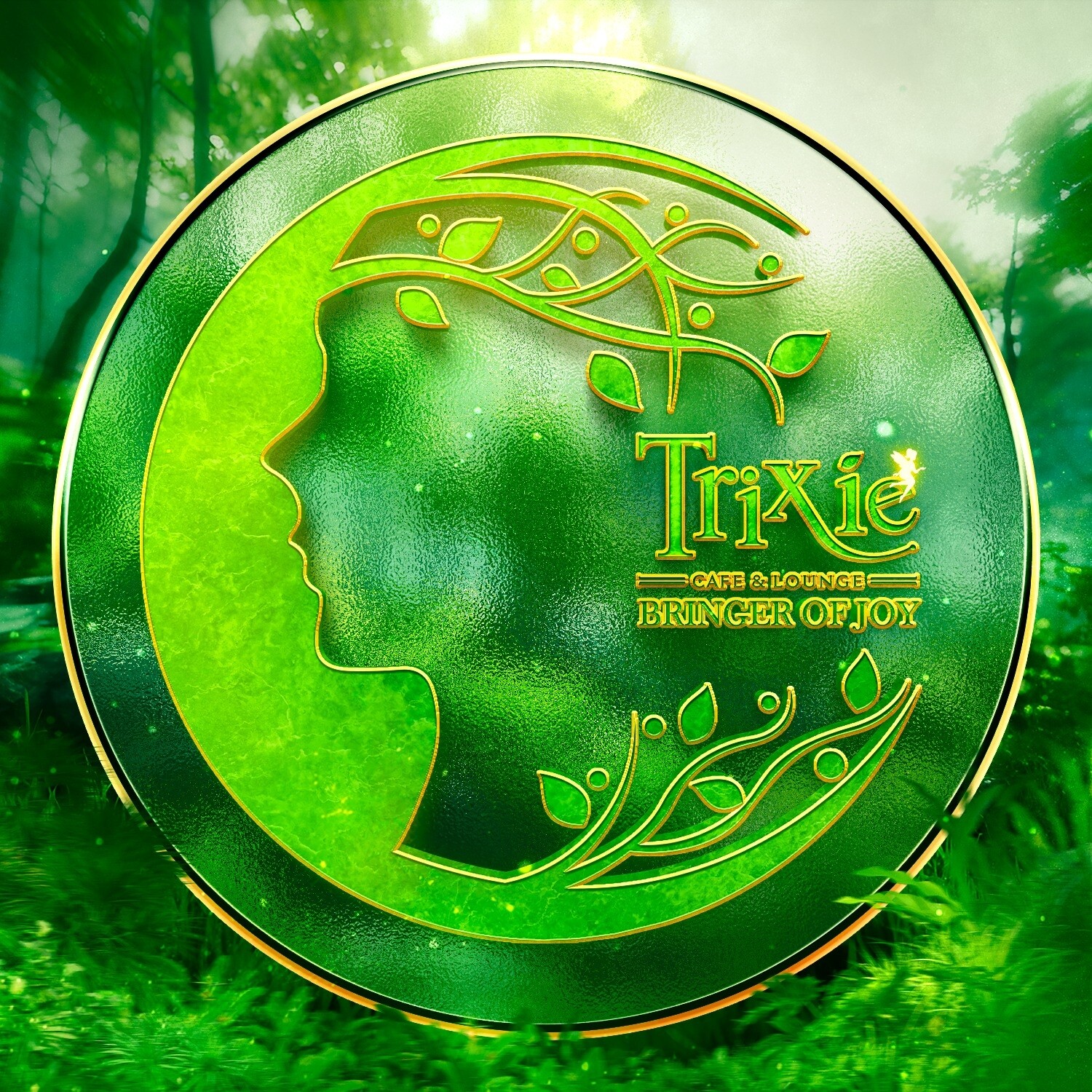 Logo Trixie Cafe & Lounge