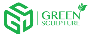 Green Sculpture