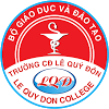 Logo Trường Cao Đẳng Lê Quý Đôn