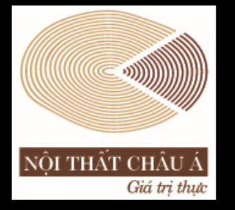 Logo Kiến Trúc & Nội Thất Châu Á