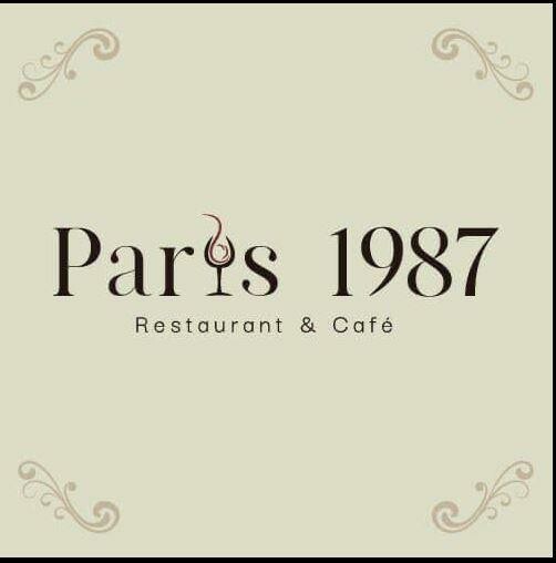 Logo Nhà Hàng Paris 1987