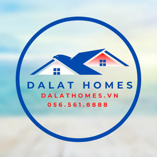 Logo Bất Động Sản Đà Lạt Homes