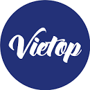 Logo Anh Ngữ Vietop