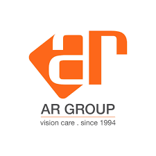 Logo Tập đoàn Mắt kính AR – AR GROUP