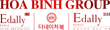 Logo NHẬP KHẨU HÒA BÌNH GROUP