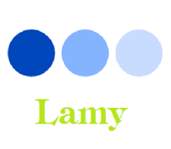 Logo Sản Xuất Và Thương Mại Lamy