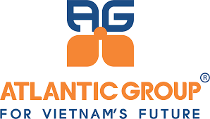 Logo Tập đoàn Giáo dục Đại Tây Dương -  Atlantic Group