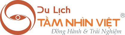 Logo Du Lịch Tầm Nhìn Việt