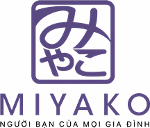 Logo Thương Mại Dịch Vụ Và Sản Xuất Miyako