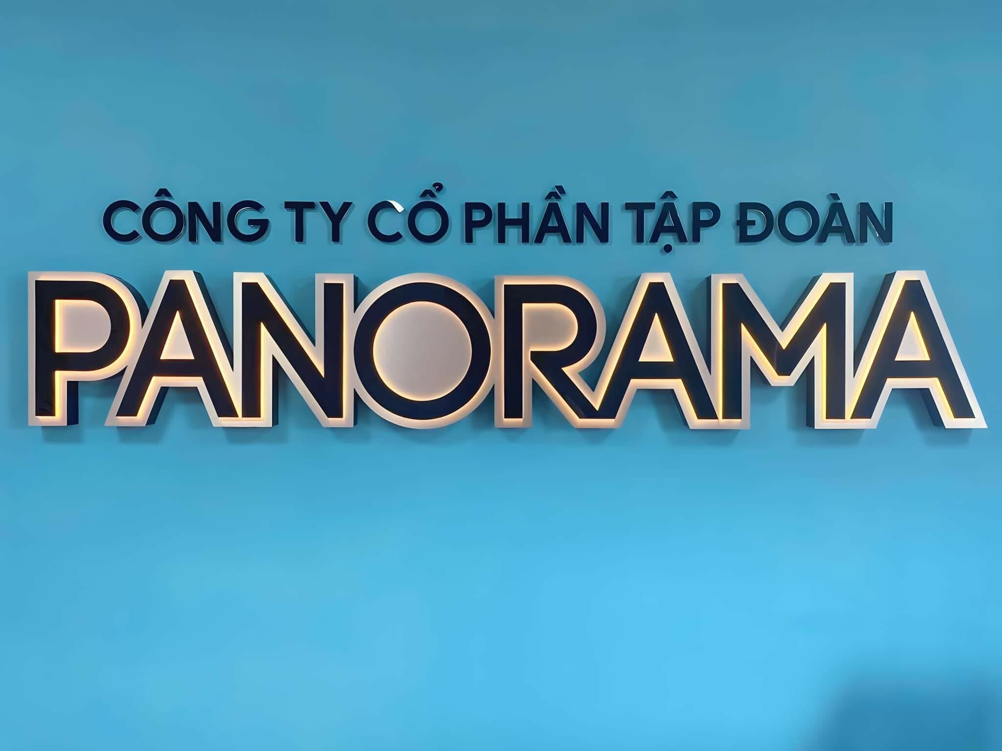 Logo Công ty PANORAMA