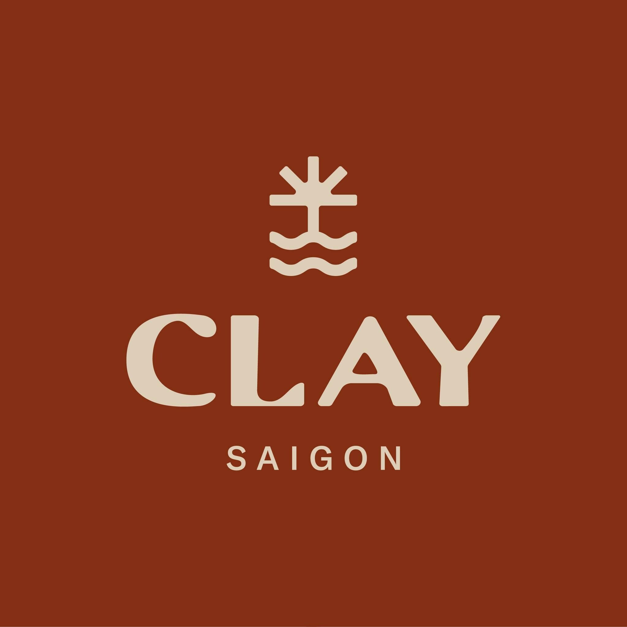 Logo Clay Restaurant Saigon