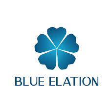 Logo Blue Elation
