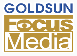 Logo GOLDSUN FOCUS MEDIA