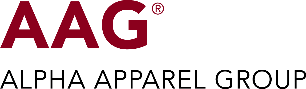 Logo Alpha Apparel Group