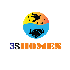 Logo 3SHOMES CHUYÊN CHO THUÊ PHÒNG TRỌ