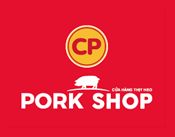 Logo C.P PORK SHOP TÂN MỸ