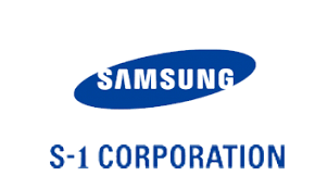 Logo Samsung S-1 CORPORATION