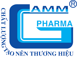 Logo Dược phẩm Quốc tế AMM - Germany