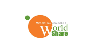Logo Tổ Chức Phi Chính Phủ World Share Hàn Quốc