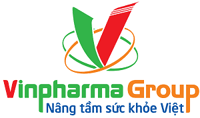 Logo TẬP ĐOÀN DƯỢC - MỸ PHẨM VINPHARMA