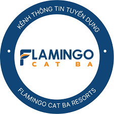 Logo Flamingo Cat Ba Resorts