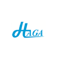 Logo Nước Tinh Khiết Hậu Giang - Haga Water