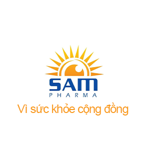 Logo SAM PHARMA VIỆT NAM