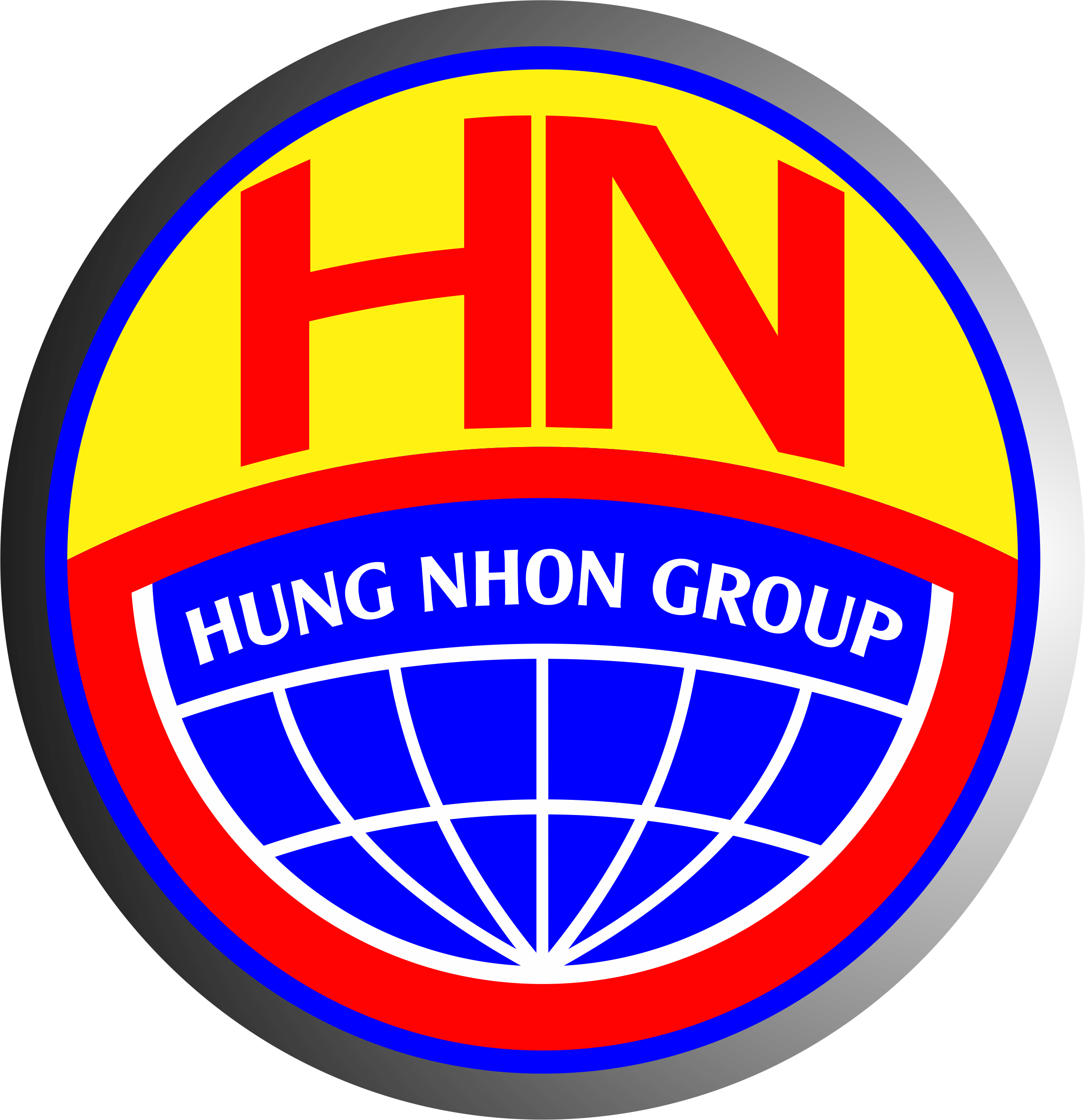 Logo Tập Đoàn Hùng Nhơn
