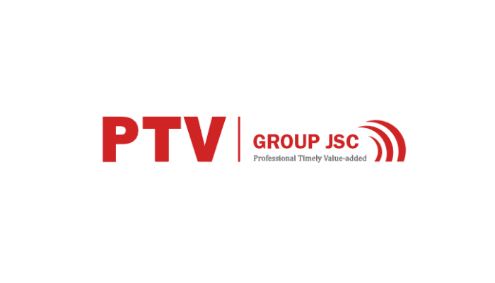 Logo PTV Group Joint Stock Company