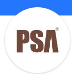 Logo Công ty Quản lý và Khai thác Tài sản Dầu khí - PSA