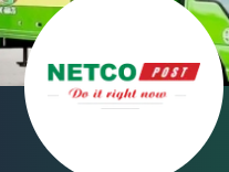 Logo Công ty cổ phần thương mại và chuyển phát nhanh Nội Bài - NETCO