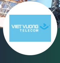 Logo Công Ty Cổ Phần Thương Mại Dịch Vụ Viễn Thông Việt Vương