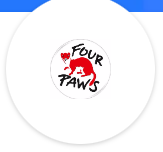 Logo Four Paws